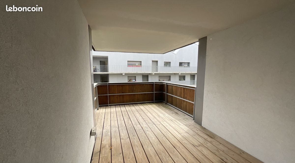 Appartement à vendre, 46m², Bordeaux
