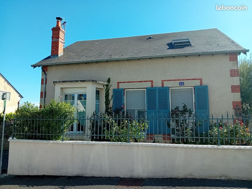 Maison à vendre, 110m², Bourges
