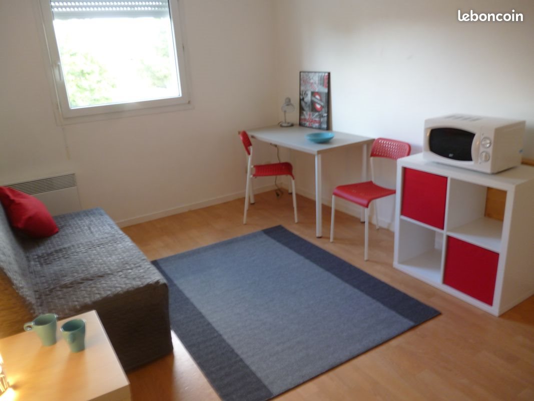 Appartement à louer, 18m², Nantes