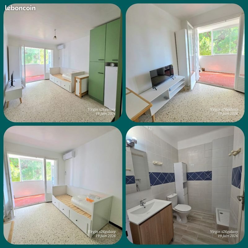Appartement à louer, 25m², La Seyne-sur-Mer