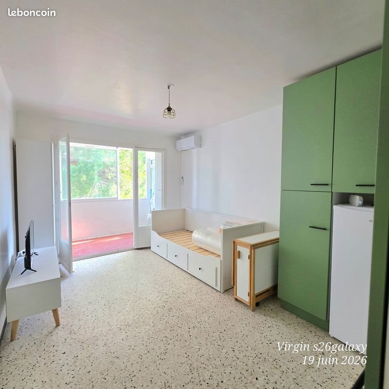 Appartement à louer, 25m², La Seyne-sur-Mer
