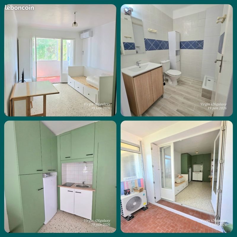Appartement à louer, 25m², La Seyne-sur-Mer