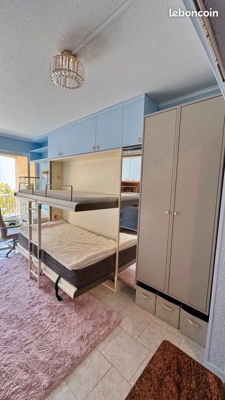 Appartement à louer, 25m², Menton