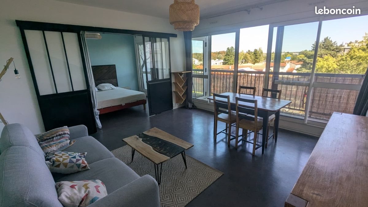 Appartement à louer, 52m², Cenon