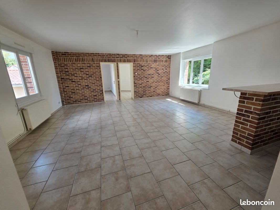 Maison à louer, 90m², Calonne-Ricouart