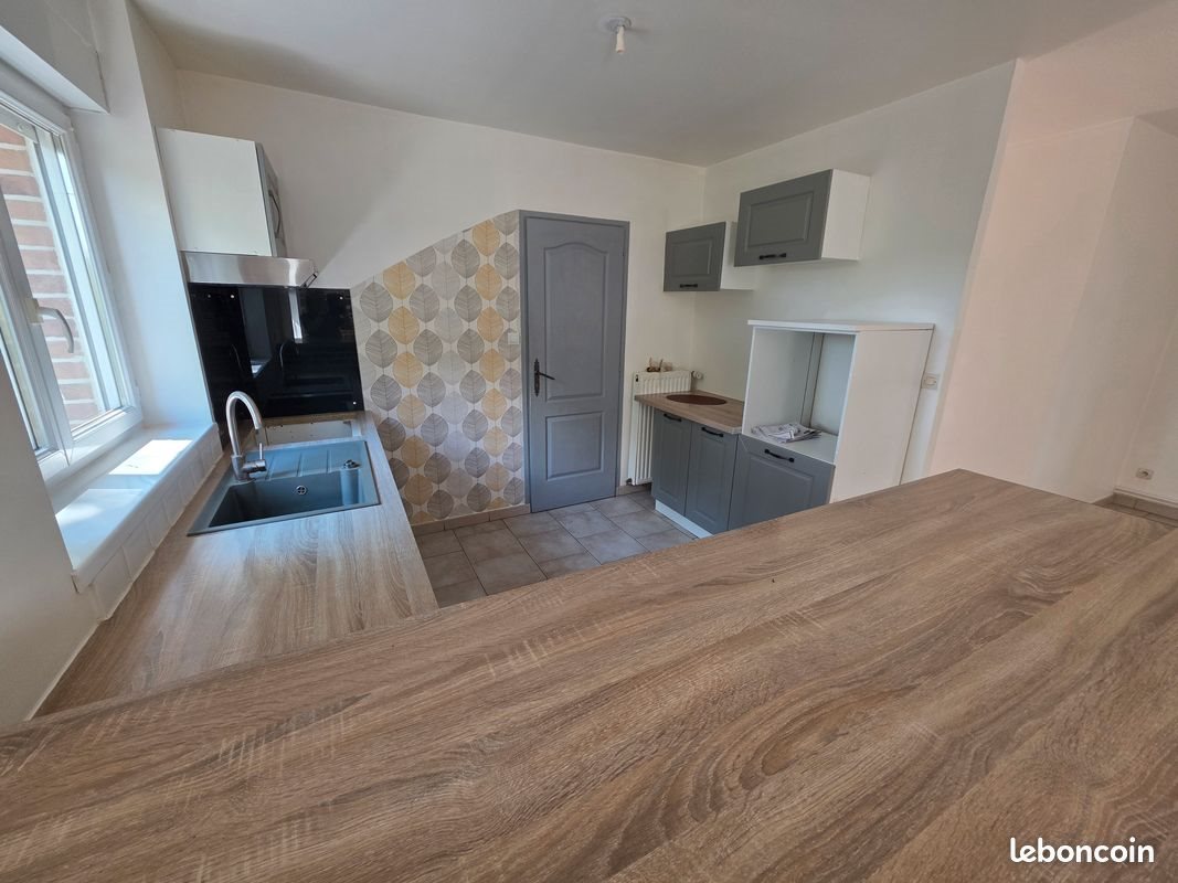 Maison à louer, 90m², Calonne-Ricouart