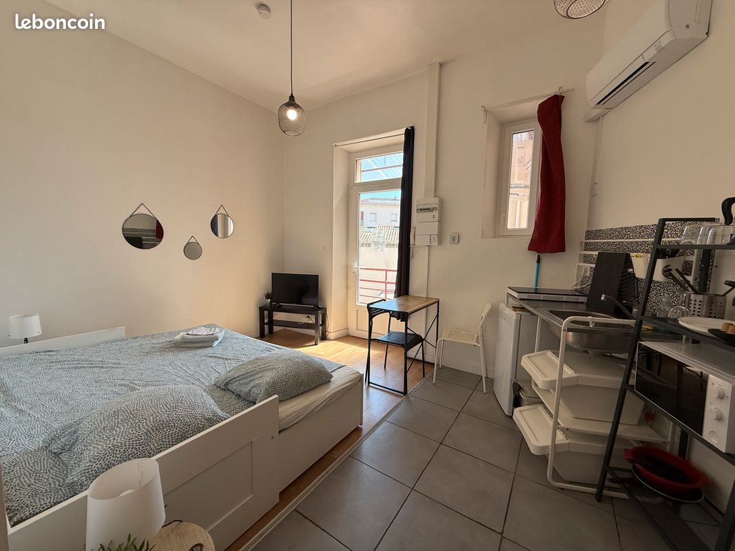 Appartement à louer, 15m², Nîmes