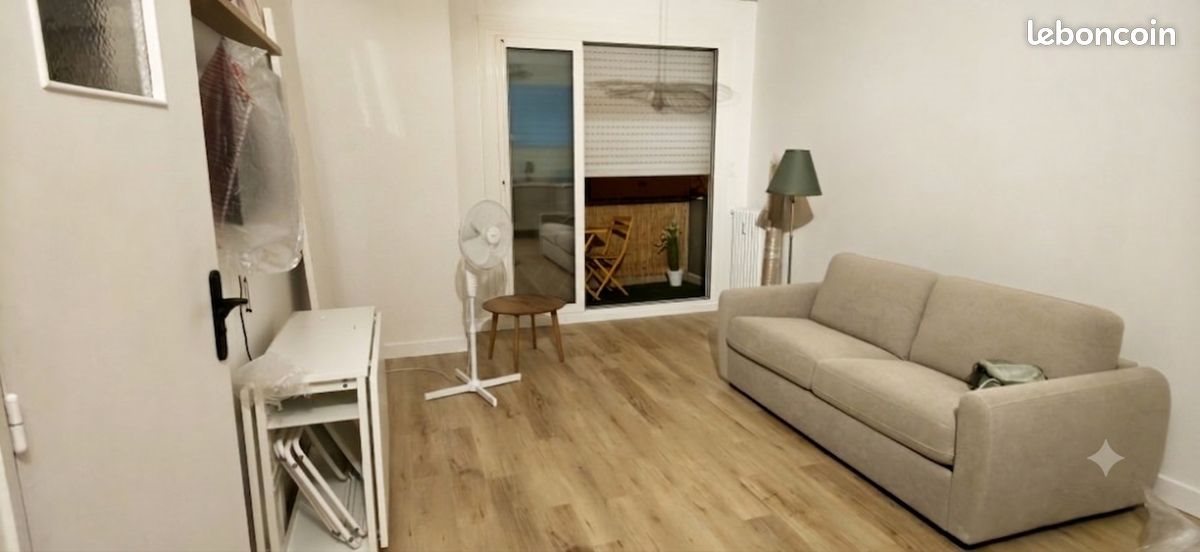 Appartement à louer, 26m², Nice