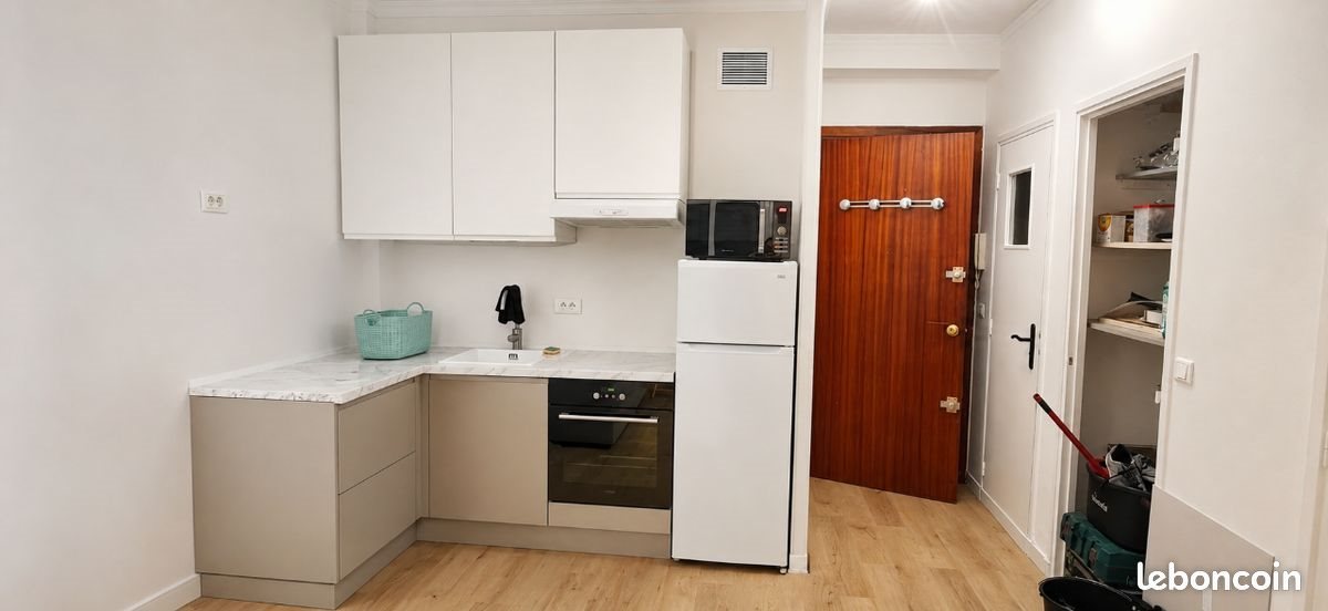 Appartement à louer, 26m², Nice