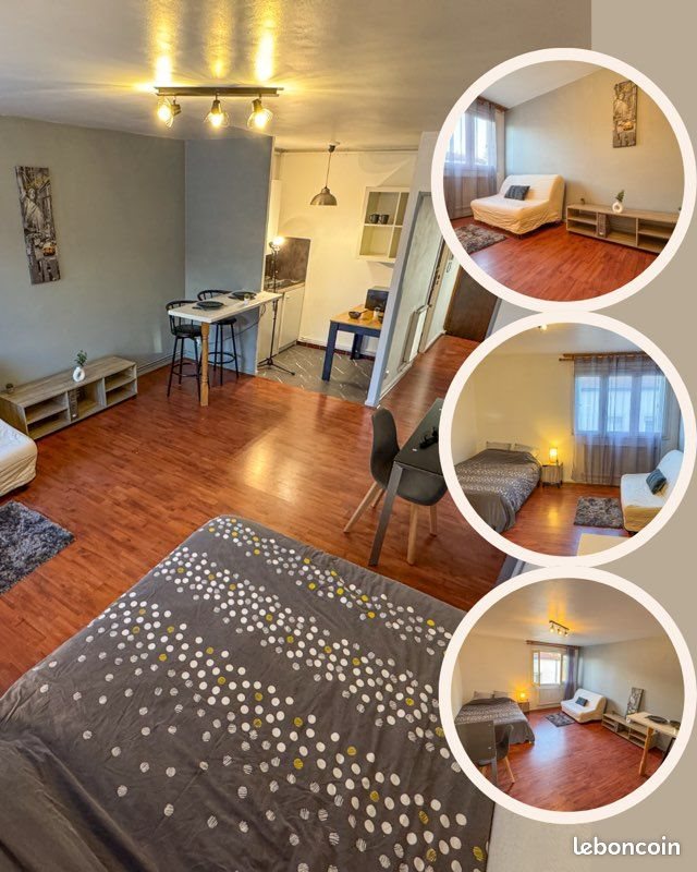 Appartement à louer, 35m², Saint-Etienne
