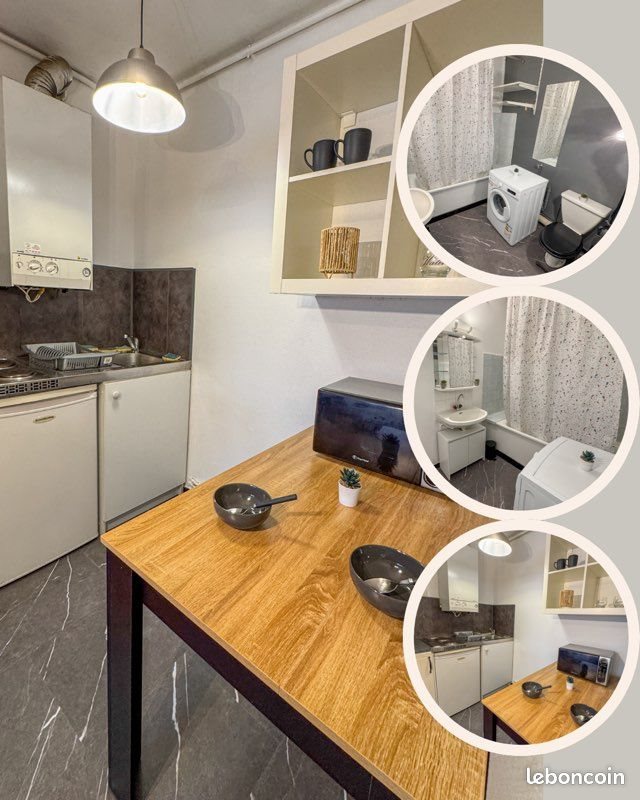 Appartement à louer, 35m², Saint-Etienne