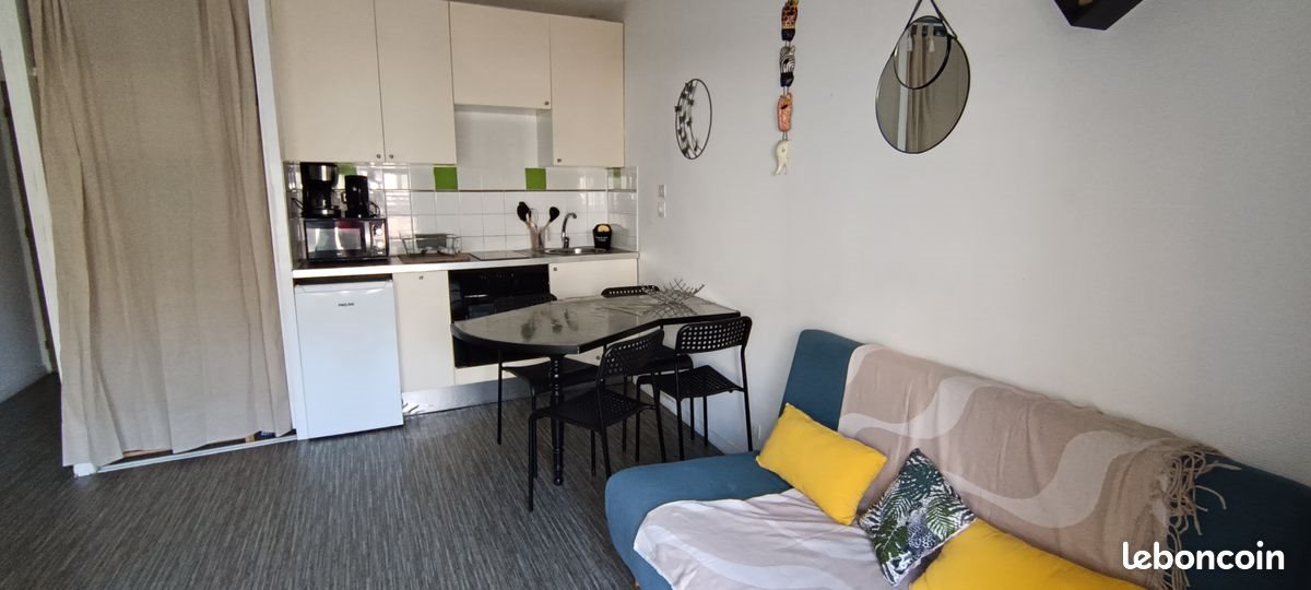 Appartement à louer, 23m², Saint-Hilaire-de-Riez