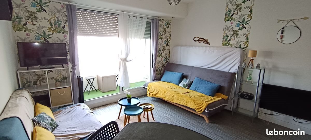 Appartement à louer, 23m², Saint-Hilaire-de-Riez
