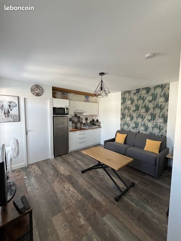 Appartement à louer, 24m², La Rochelle