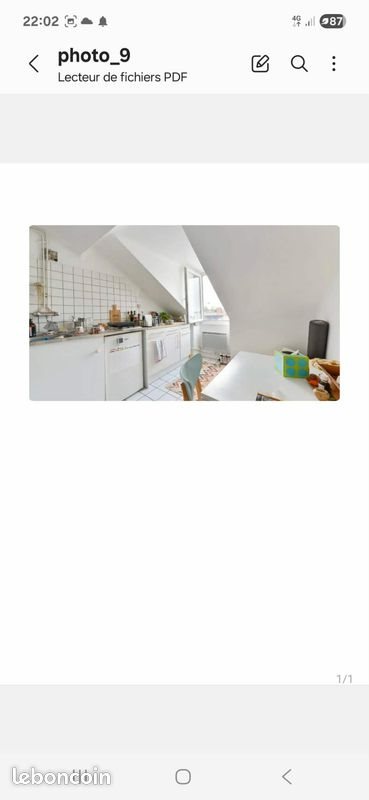 Appartement à vendre, 14m², Nantes
