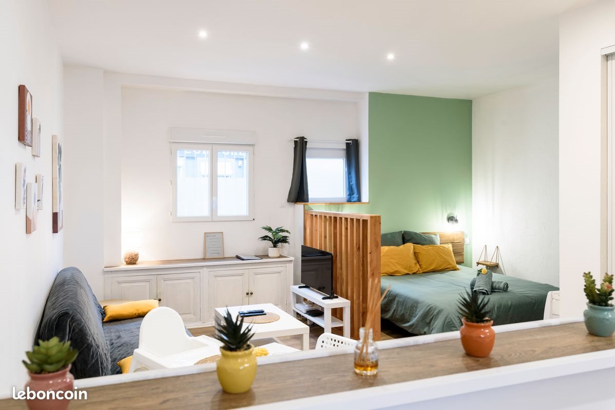 Appartement à louer, 37m², La Roche-Chalais