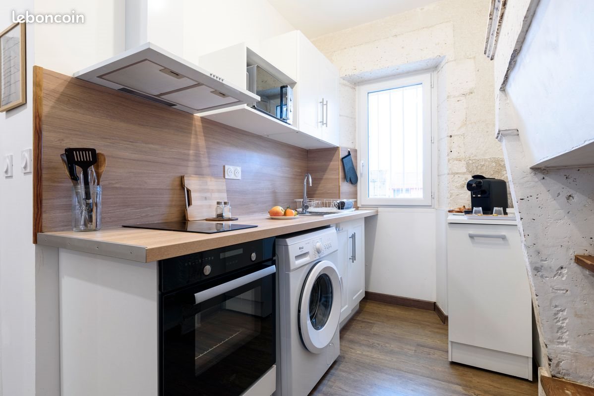 Appartement à louer, 37m², La Roche-Chalais