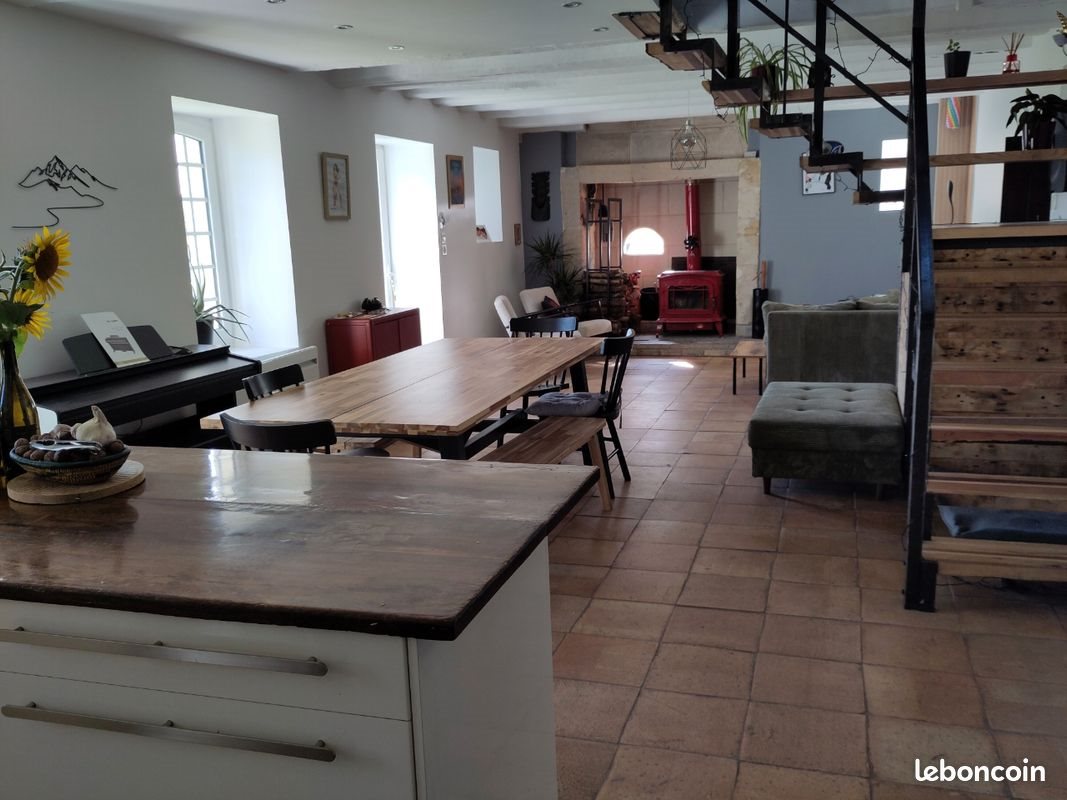 Maison à vendre, 110m², Rigny-Ussé