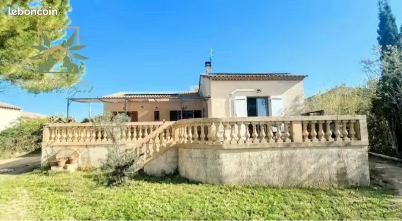 Maison à louer, 130m², Vers-Pont-du-Gard