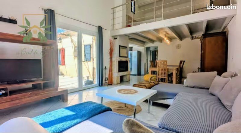 Maison à louer, 130m², Vers-Pont-du-Gard