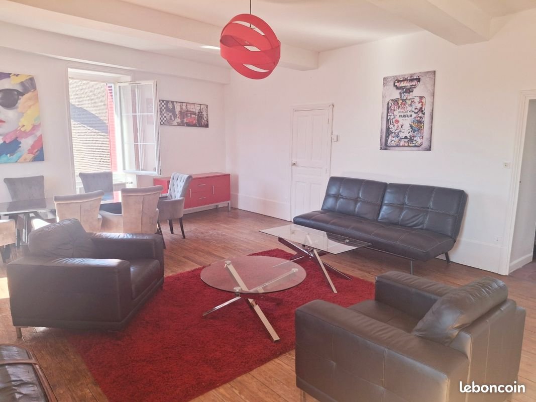 Appartement à louer, 120m², Toulon-sur-Arroux