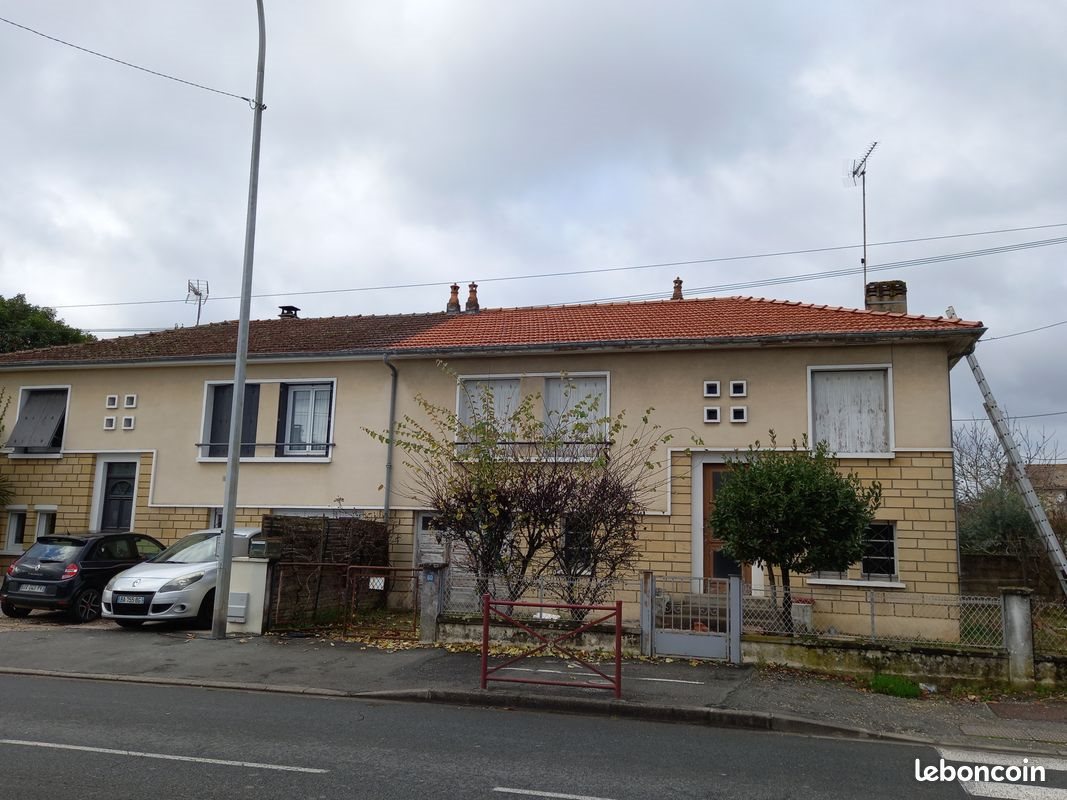 Appartement à louer, 60m², Bergerac
