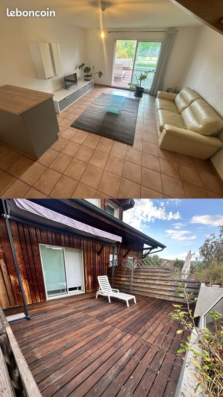 Appartement à louer, 91m², Charvonnex