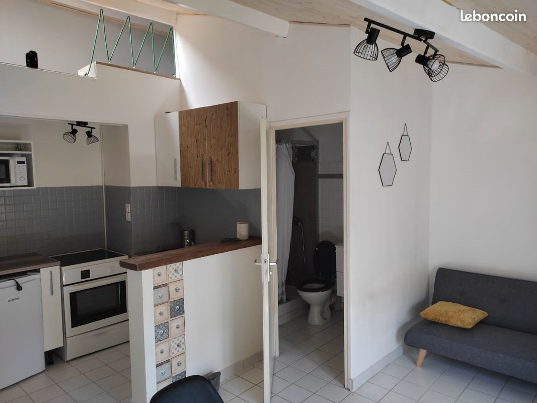 Appartement à louer, 18m², Aubenas