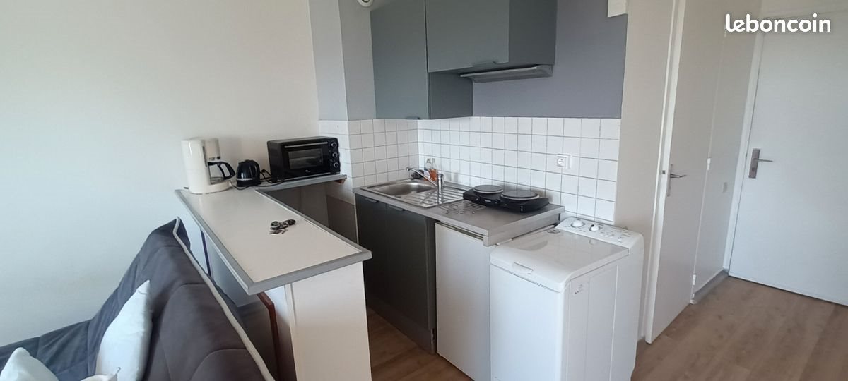 Appartement à louer, 24m², Saint-Étienne