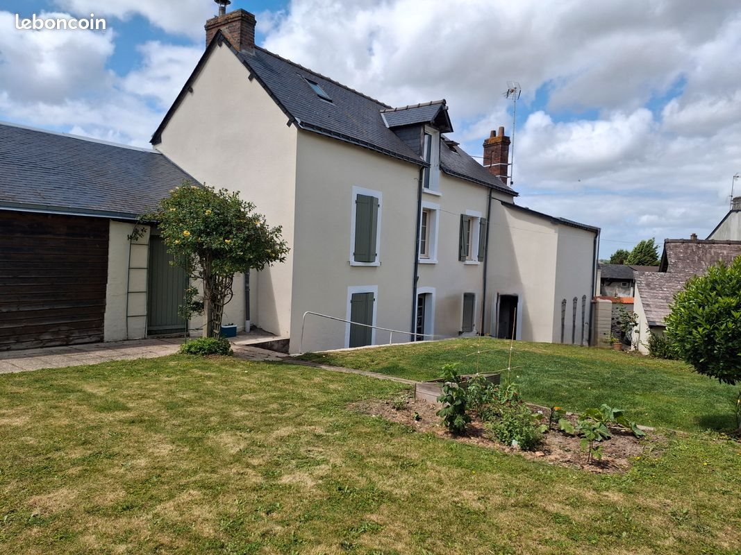 Maison à louer, 105m², Ombrée d'Anjou