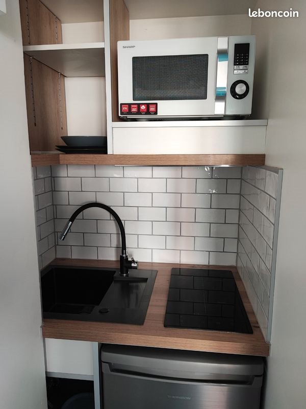 Appartement à louer, 19m², Echirolles