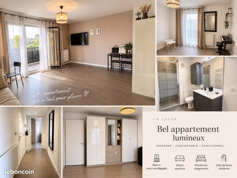 Appartement à louer, 43m², Thiais