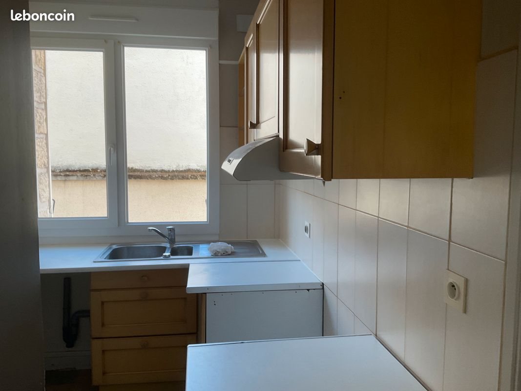 Appartement à louer, 54m², Les Andelys