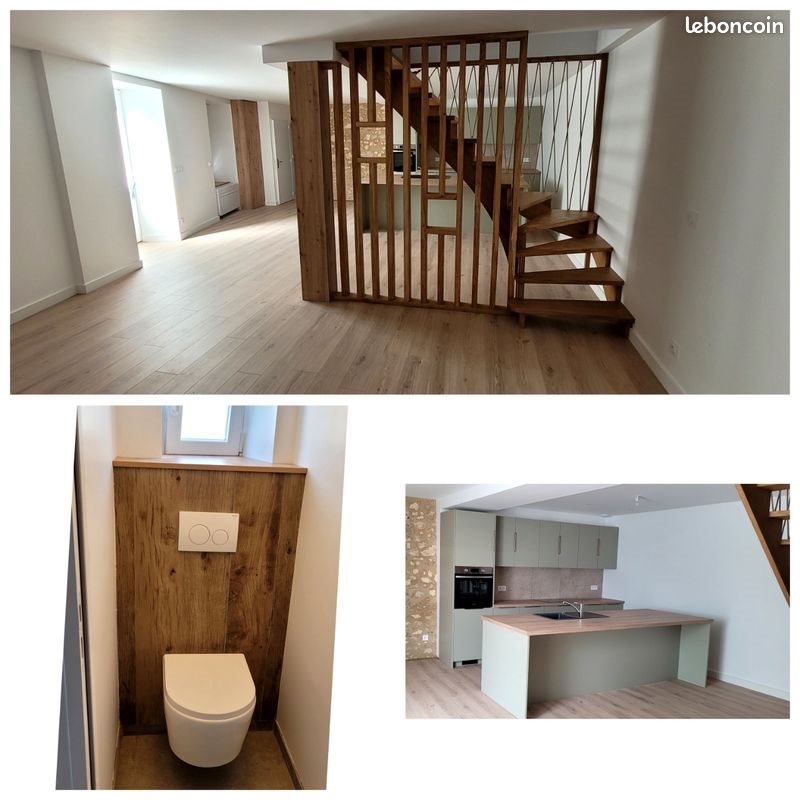 Maison à louer, 93m², Noyen-sur-Sarthe