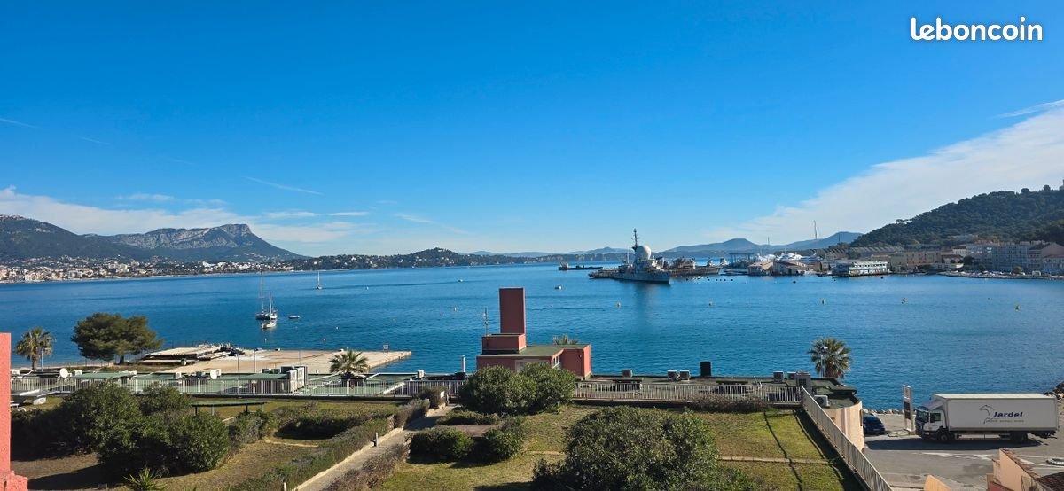 Appartement à louer, 27m², Saint-Mandrier-sur-Mer