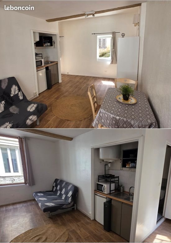 Appartement à louer, 22m², Avignon