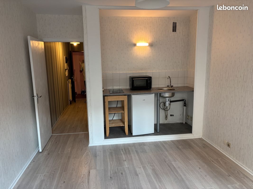 Appartement à vendre, 28m², Besançon
