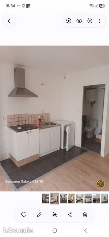 Appartement à louer, 30m², Saint-Méen-le-Grand