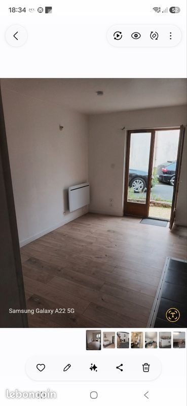 Appartement à louer, 30m², Saint-Méen-le-Grand