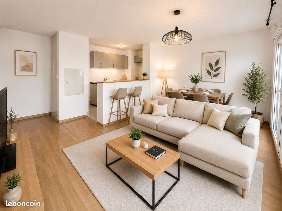 Appartement à vendre, 61m², Terville