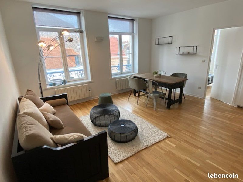 Appartement à louer, 45m², Lille
