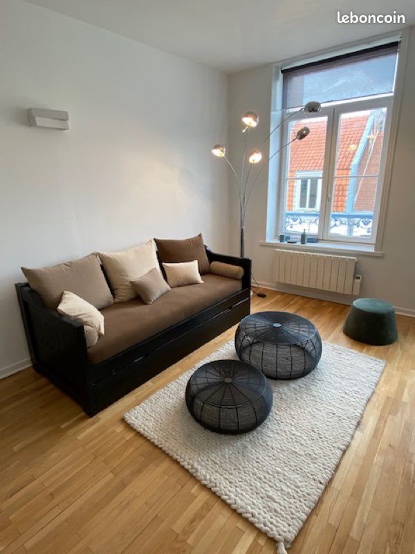 Appartement à louer, 45m², Lille