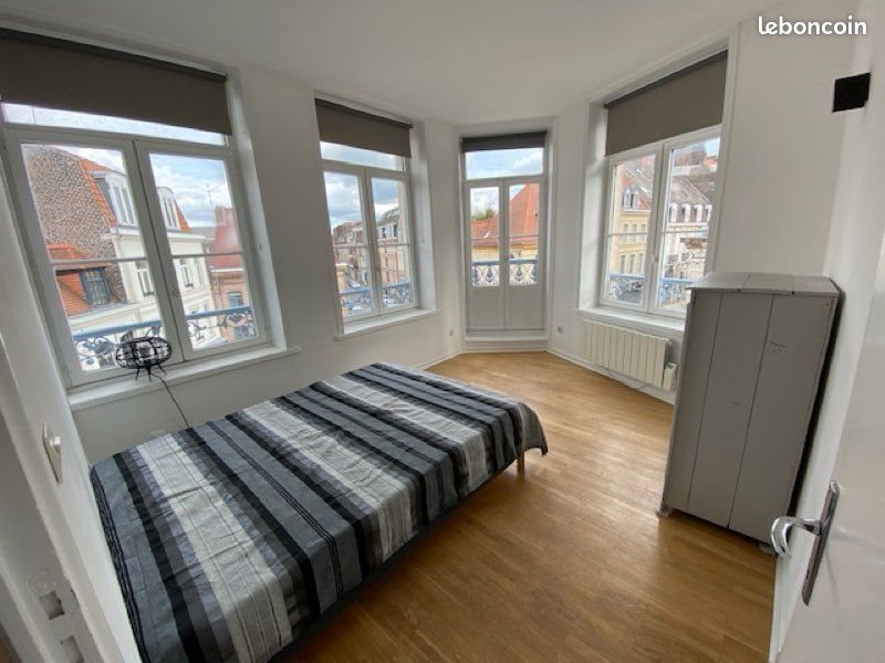 Appartement à louer, 45m², Lille