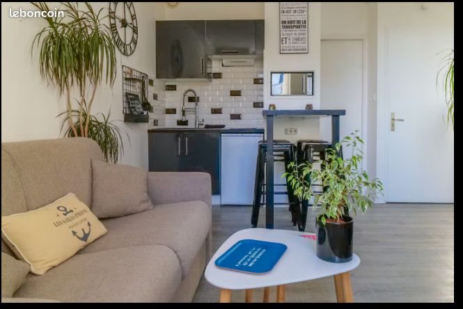 Appartement à louer, 22m², Les Sables-d'Olonne