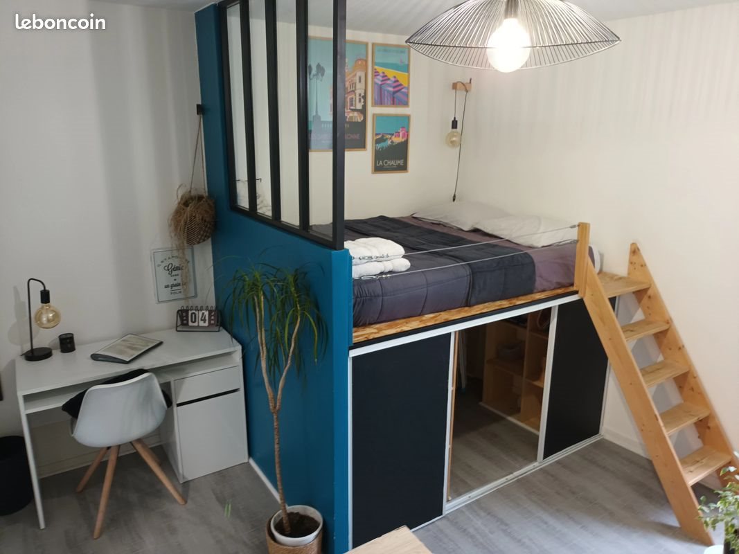 Appartement à louer, 22m², Les Sables-d'Olonne