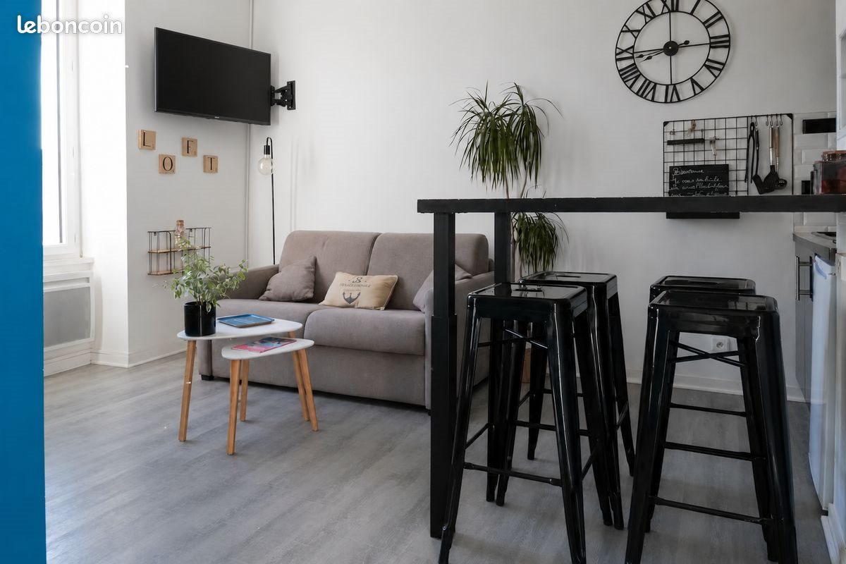 Appartement à louer, 22m², Les Sables-d'Olonne