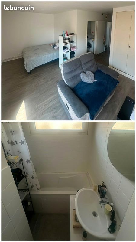Appartement à louer, 32m², Maurepas