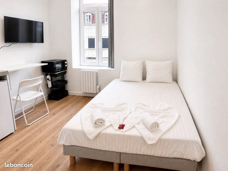 Appartement à louer, 15m², Lille