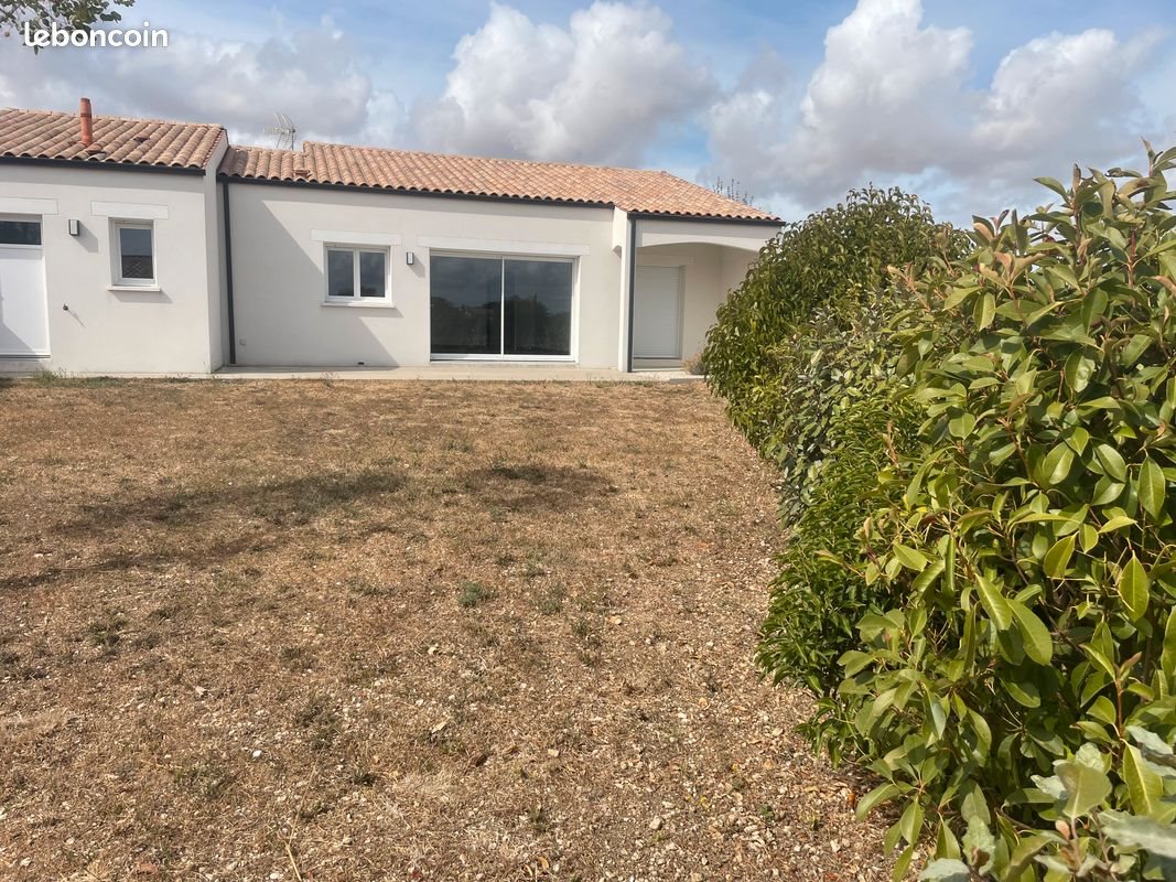 Maison à louer, 95m², La Jarne