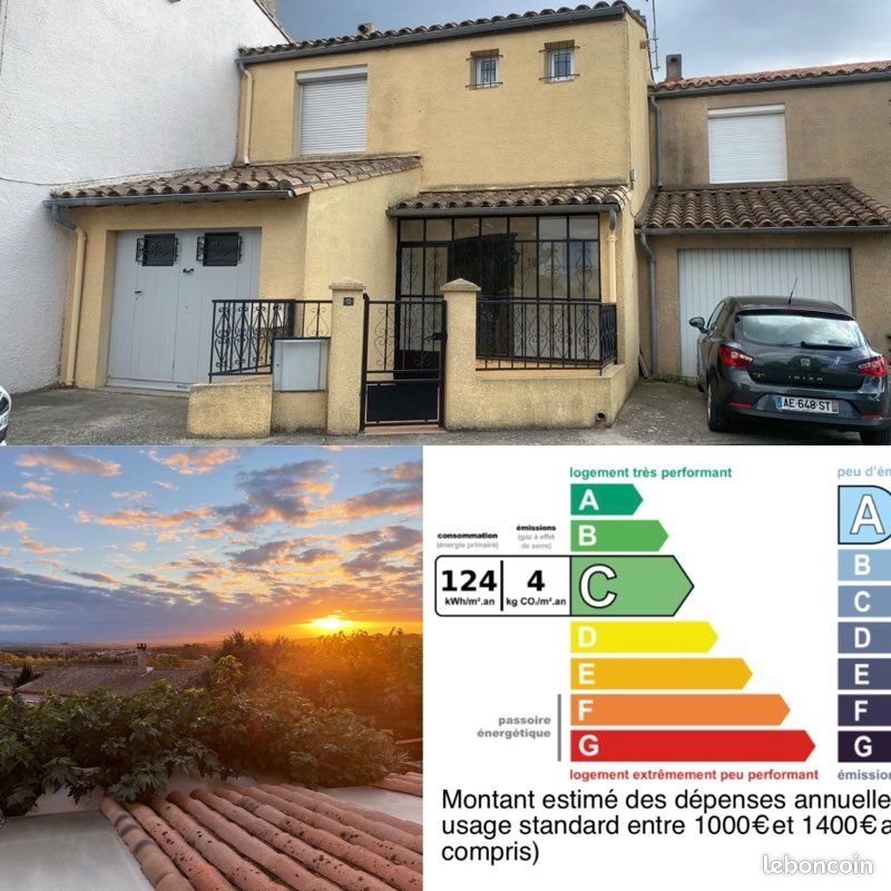 Maison à vendre, 110m², Conques-sur-Orbiel